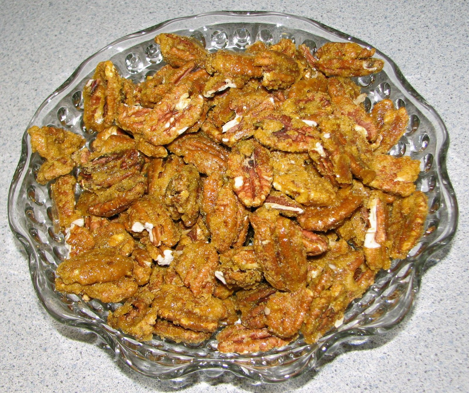 Shel's Kitchen Killer Pecans