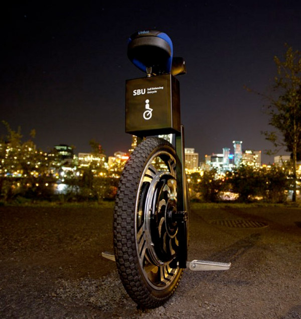 Electric Unicycle Art