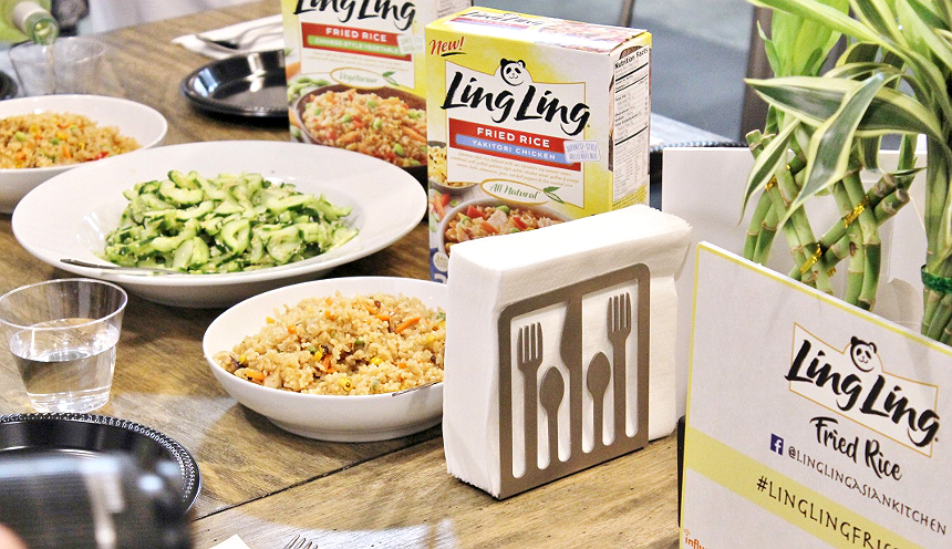 Grab new #LingLingFriedRice varieties, inspired by Korean, Thia, Chinese, and Japanese flavors, in your grocer's freezer. The inique Ling Ling infusion cooking process ensures every grain of rice is hit with seasoning and flavor for a delicious dining experience that takes less thsn 10 minutes on your stove! #IC #AD