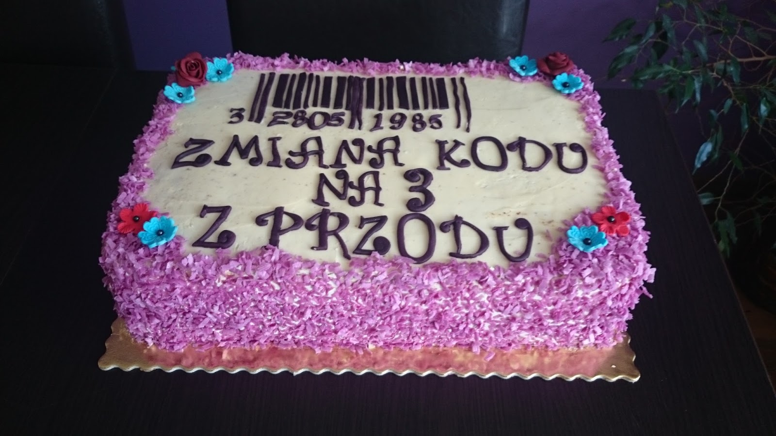 Zmiana Kodu Na 3 Z Przodu