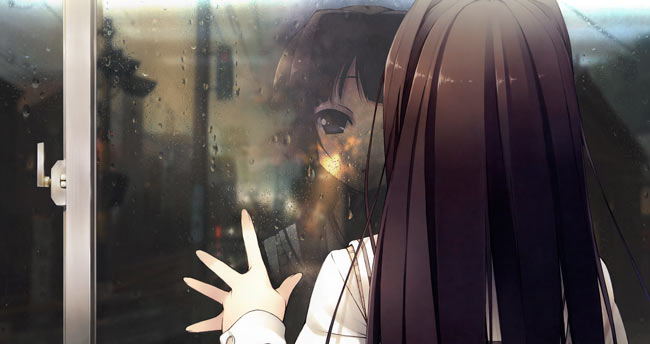 Anime Girl In The Rain Wallpaper Engine Download Wallpaper