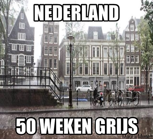 Fieggentrio Hoe vaak schijnt de zon in Nederland?