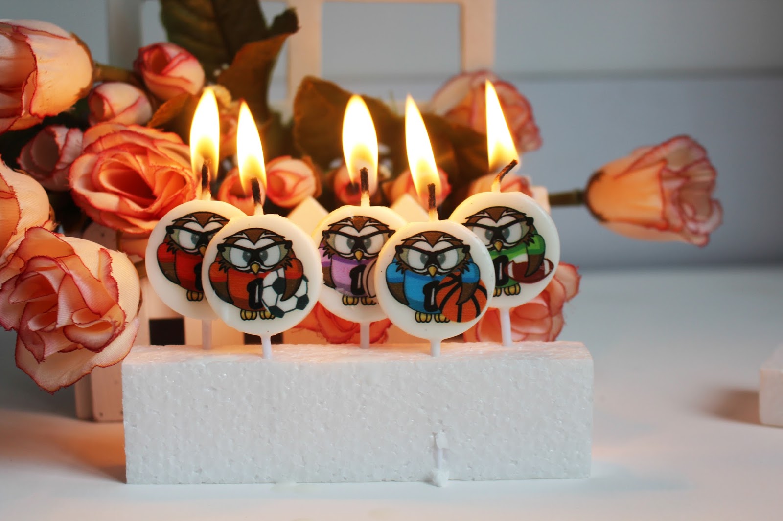 YiWu Ming Sheng Candle Manufactory Velas do aniversário , birthday
