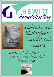 Lightning Lit Shakespeare Comedies and Sonnets (A Homeschool Coffee Break Review for the Homeschool Review Crew) on Homeschool Coffee Break @ kympossibleblog.blogspot.com