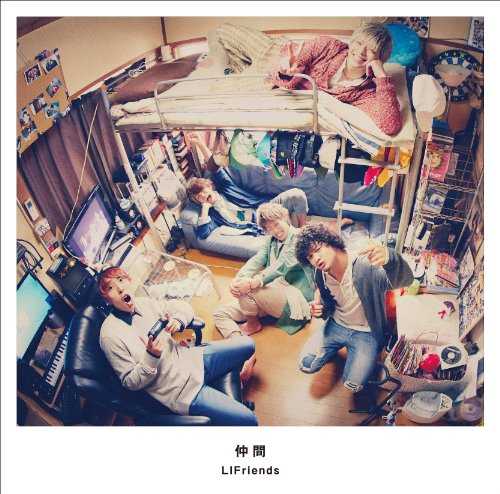 [MUSIC]  LIFriends – 仲間/LIFriends – Nakama  (2014.11.26/MP3/RAR)