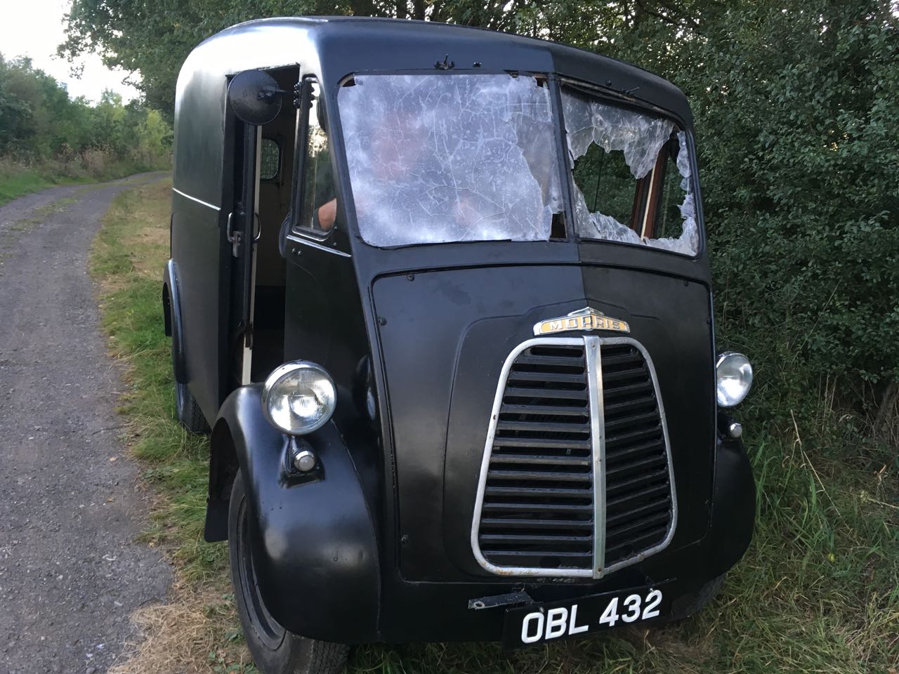 morris commercial j type