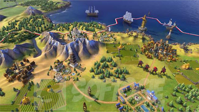 Civilization VI Game PC - SOFTOGIE