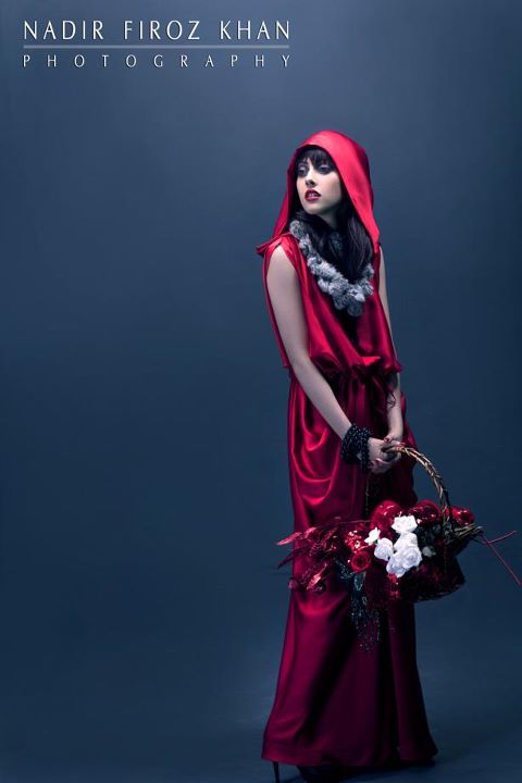 Elegant Valentine’s Day Dresses 2012 By Labels | Valentines collection 2012@Sunday Times Valentines Issue