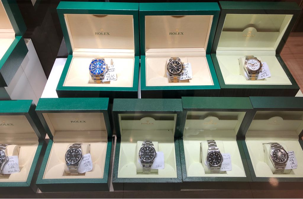 Hong Kong Watch Fever 香港發燒友 10 largest Rolex Shops in Hong Kong 28