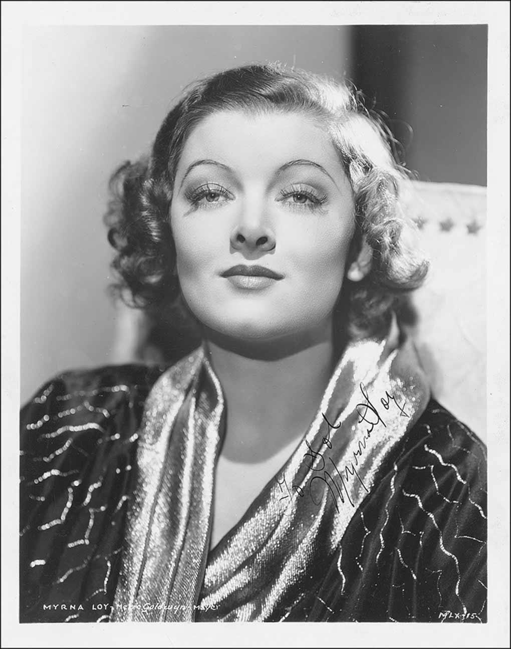 Myrna Loy  The Epitome of Classic Hollywood Charm Through Old Photos - 49