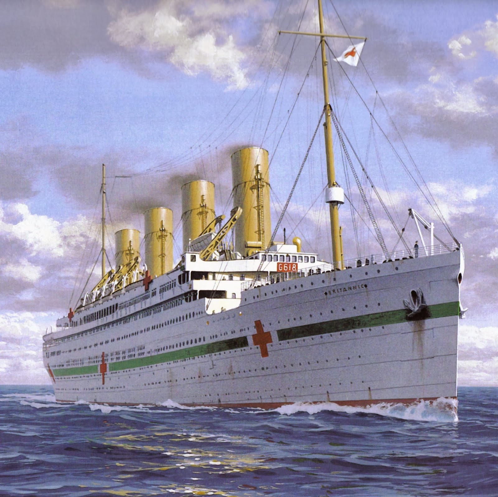 RMS Olympic Strongroom Mail Cinderella White Star Line Titanic Britannic 