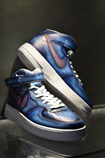 Nike AirForce1 patiné by © Paulus Bolten