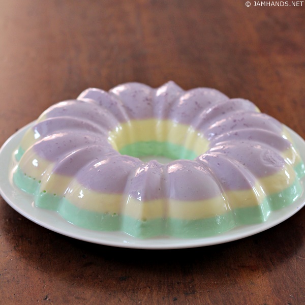 Jam Hands Mardi Gras Jello Mold
