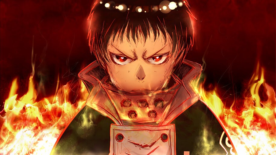 Shinra Kusakabe, Fire, Force, Anime, 4K, #3.1046 Wallpaper