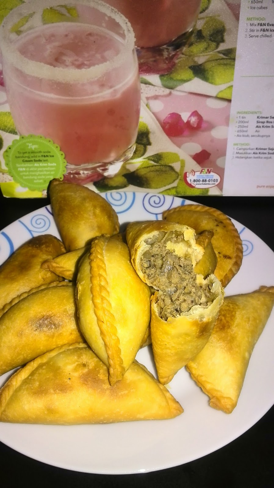 Recipe Karipap Inti Ikan