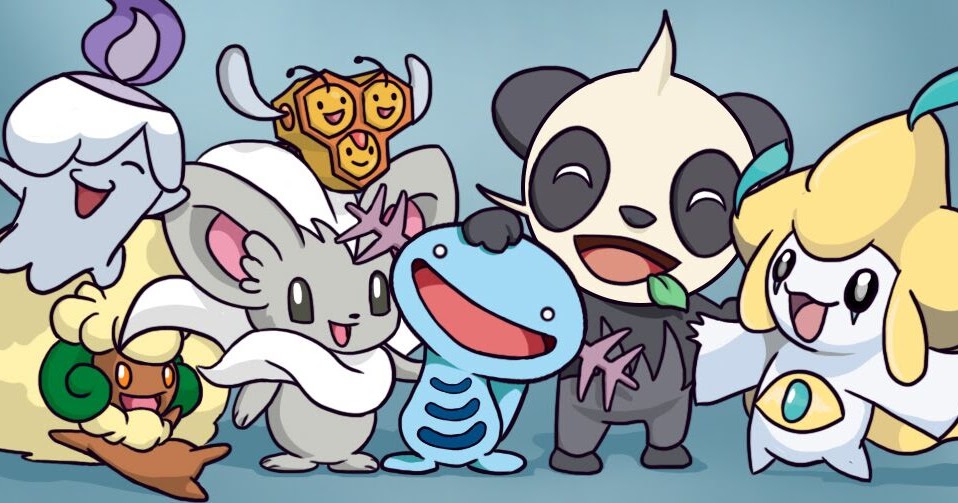 Top 5 Pokémons mais fofos da 1° geração