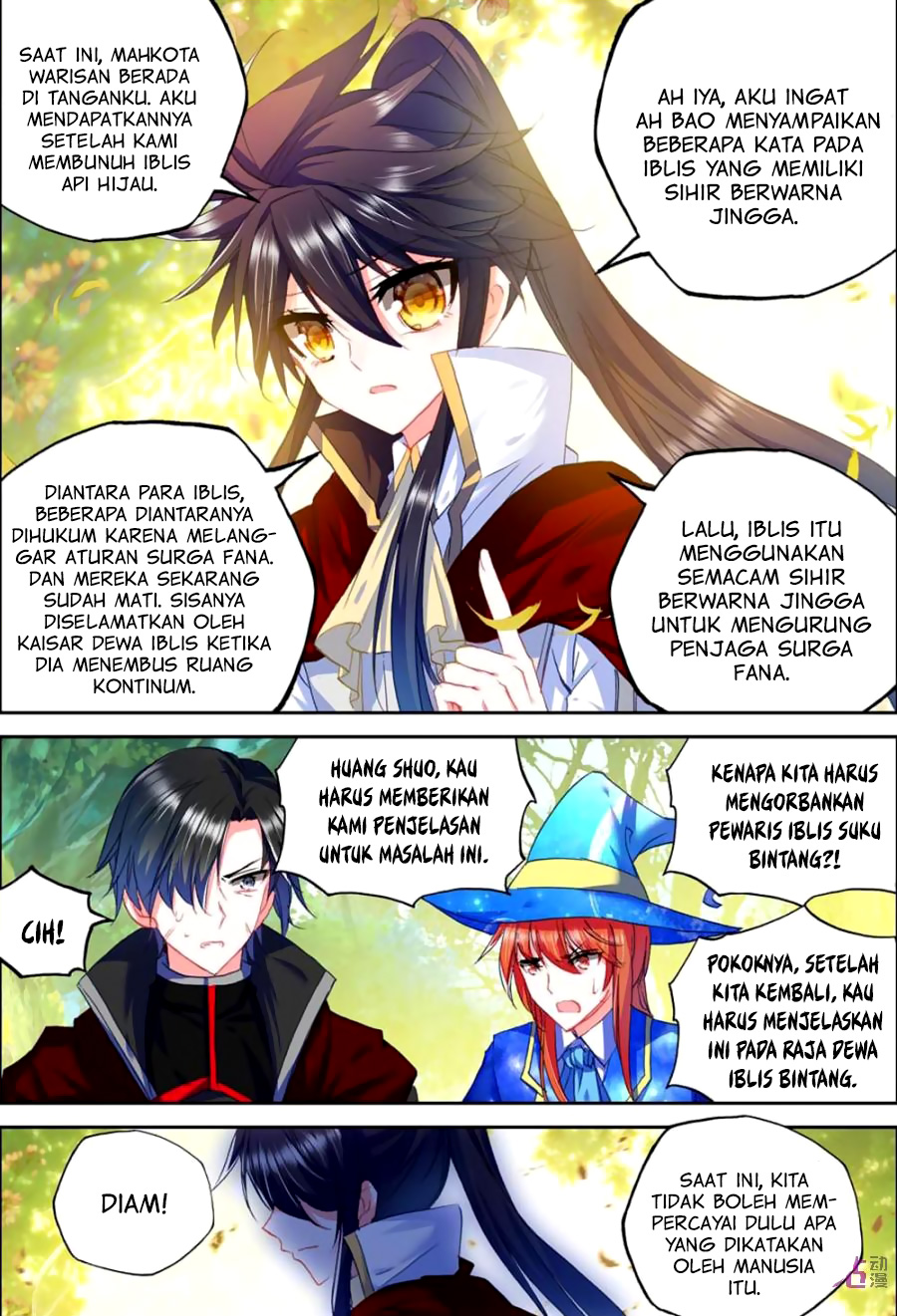 Shen Yin Wang Zuo Chapter 127