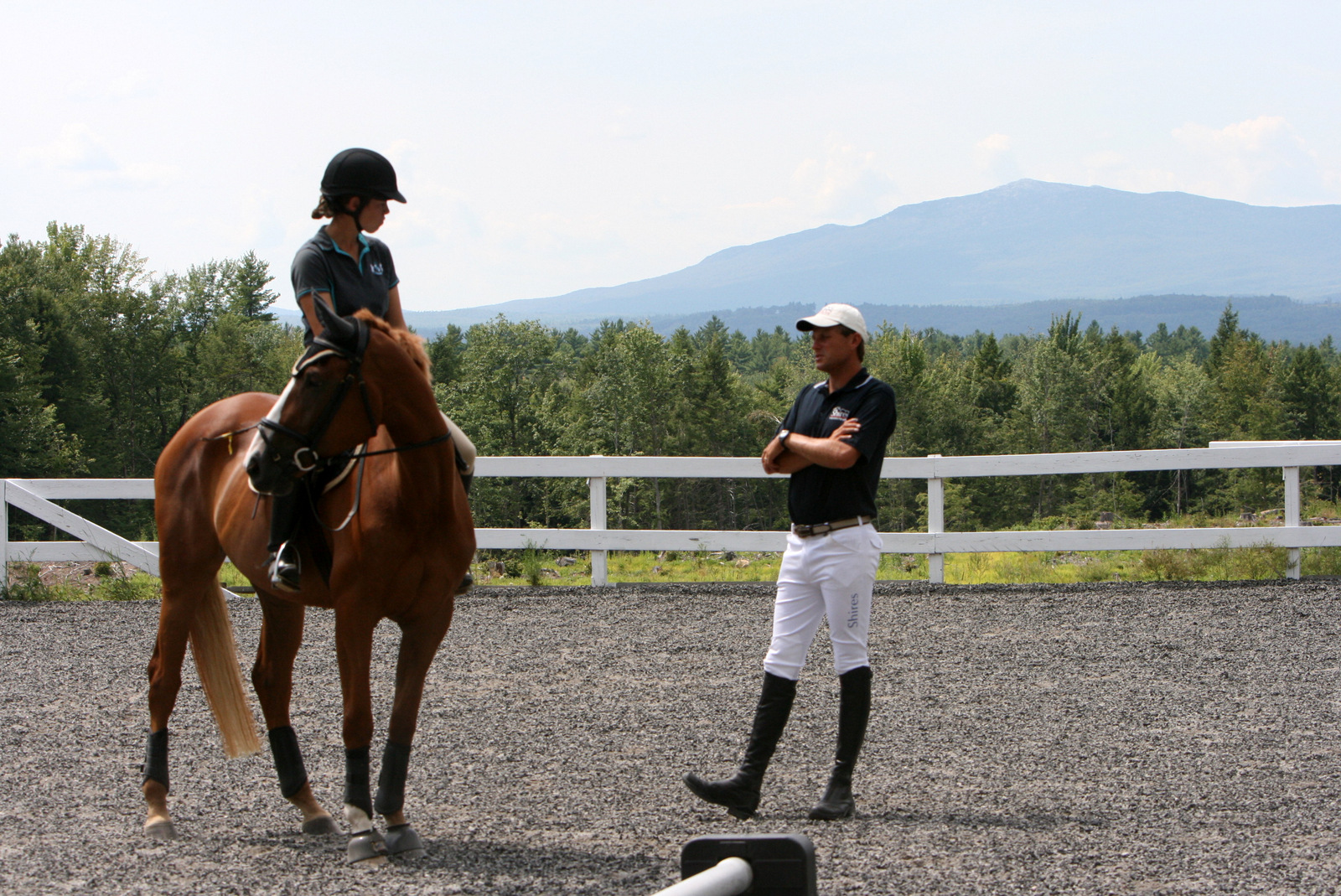 Boyd and Silva Martin Boyd Martin Clinic at Stony Brook Farm