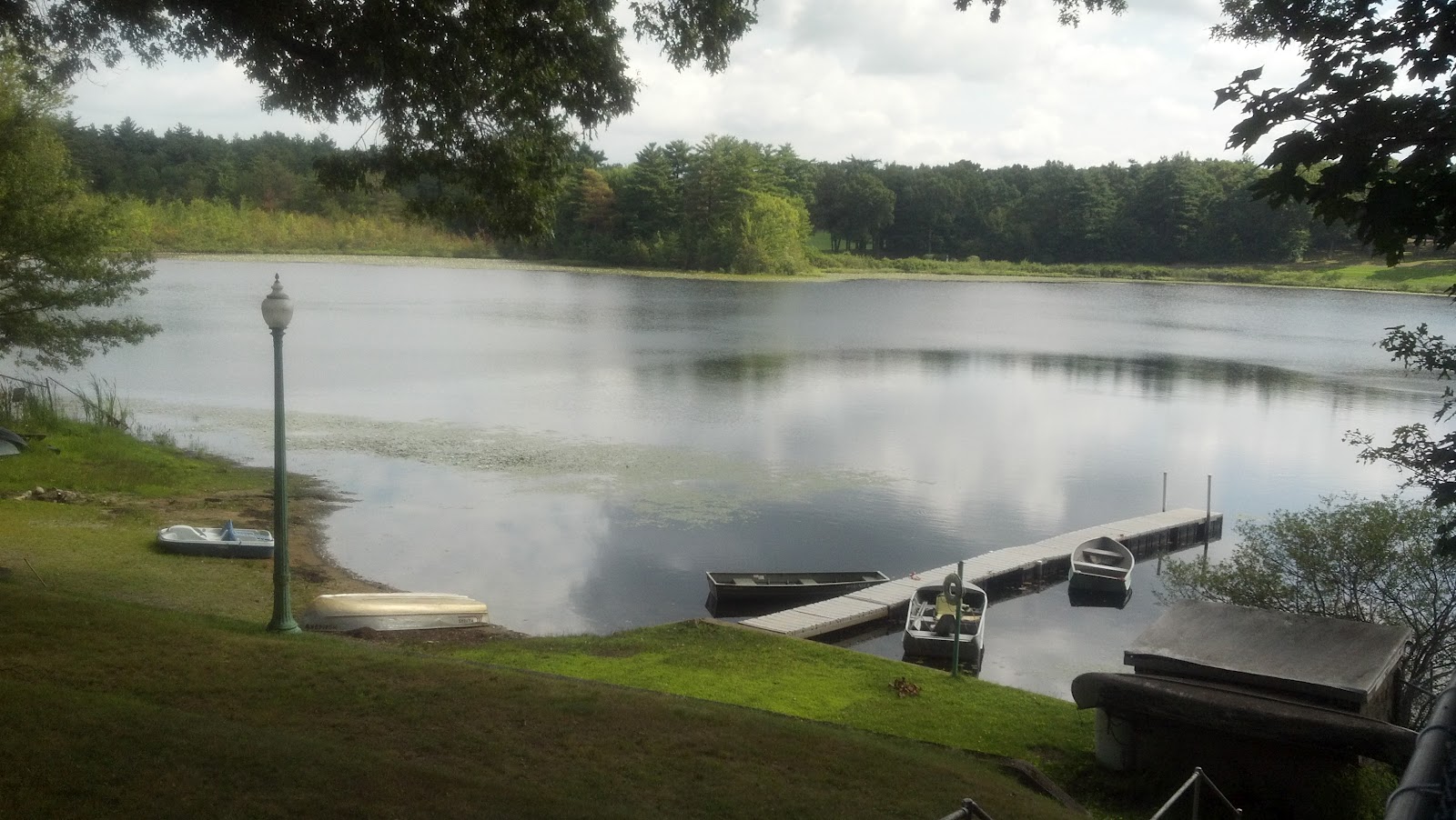 Franklin Matters Uncas Pond