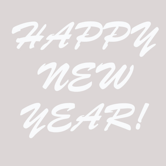 Happy New Year Letter Images Stock Photos Vectors Shutterstock