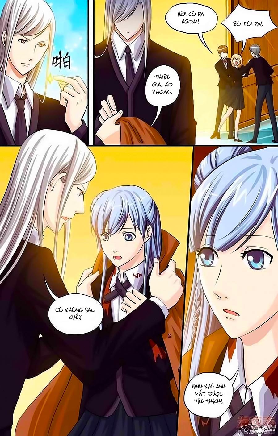 Học Viện Mỹ Nam Số 7 - Chương 4 - Trang 4