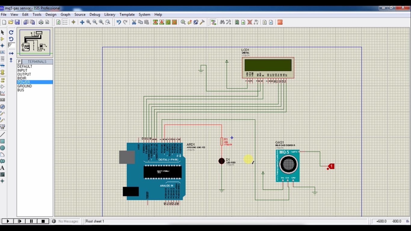 Gas Sensor Library For Proteus Sensor Arduino Electro vrogue.co