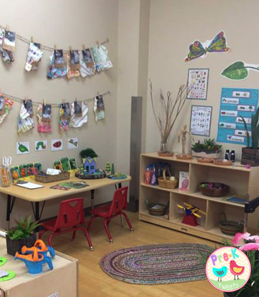 Pre-K Tweets: Learning Centers Blog Hop Series: Science Center