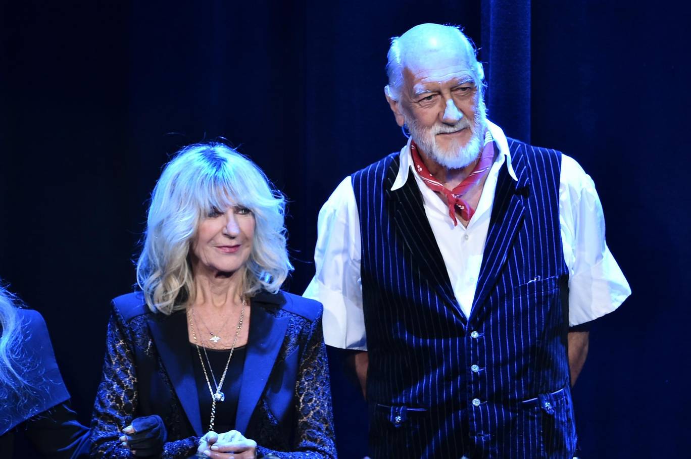 Fleetwood Mac News: INTERVIEW Mick Fleetwood and Christine McVie speak with  the UK's Independent