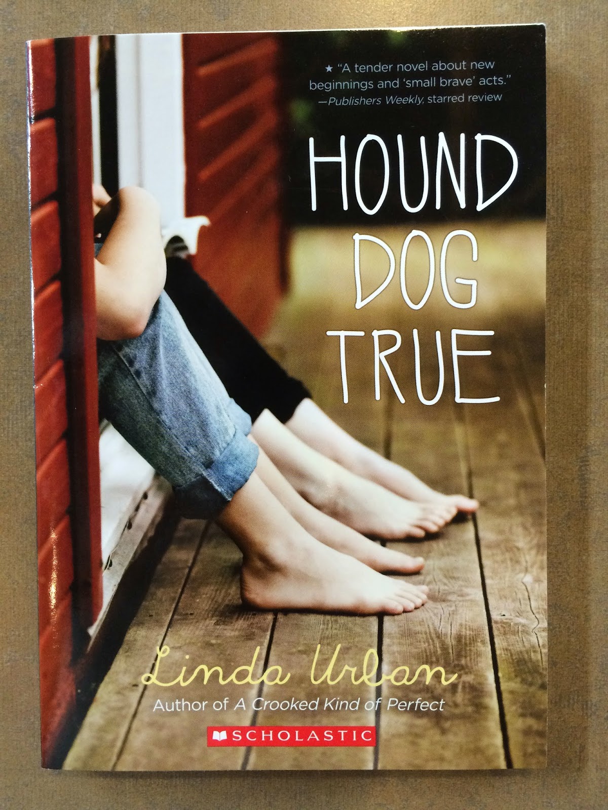 Mrs. Duncan's Book Blog Hound Dog True by Linda Urban