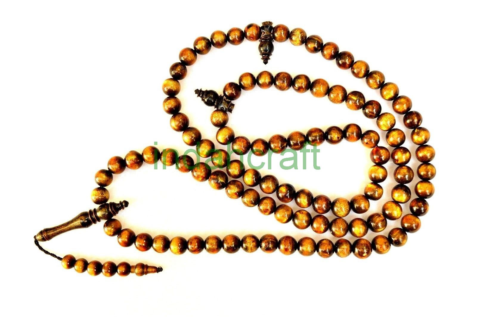 tasbih 99 butir akar bahar emas 10mm indahcraft tasbih 99 butir akar bahar emas 10mm indahcraft