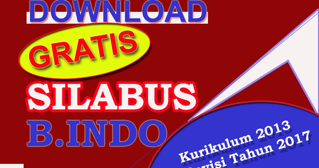 Download Silabus B Indonesia Smp Kurikulum 2013 Terbaru Blognya Pabaiq