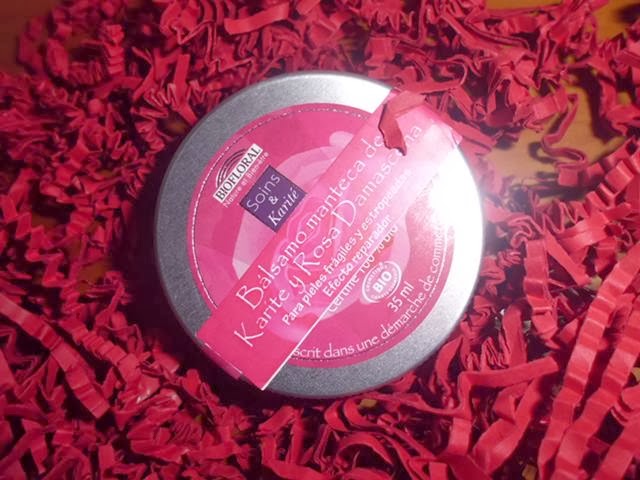 balsamo con manteca de karite