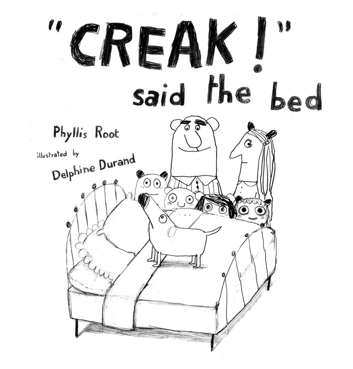Delphine Durand Creak! said the bed
