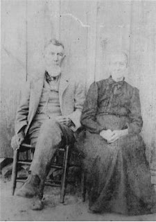 John Monroe Ganus and Olivia Rainwater