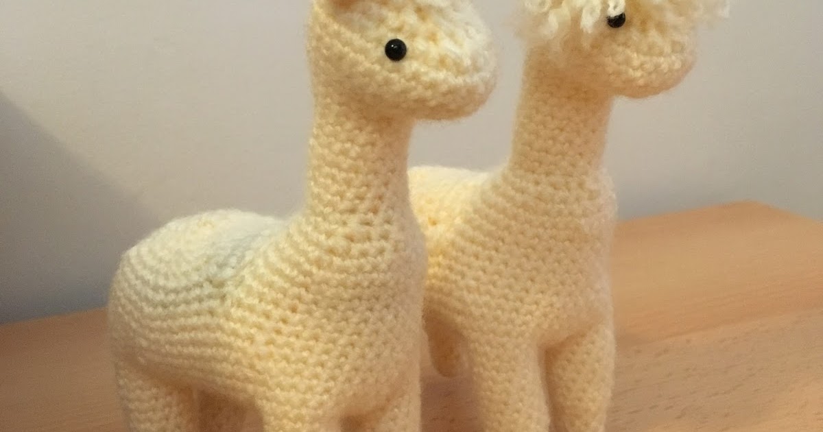 Crochet... Amigurumi Alpaca