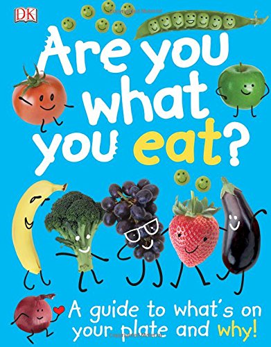 Are You What You Eat? part of children's book review list about healthy eating