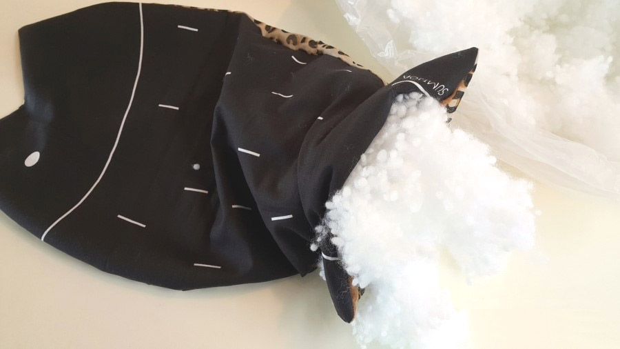 Decorative Pillow fish. DIY step-by-step tutorial. Подушка в виде рыбы, выкройка и инструкция 