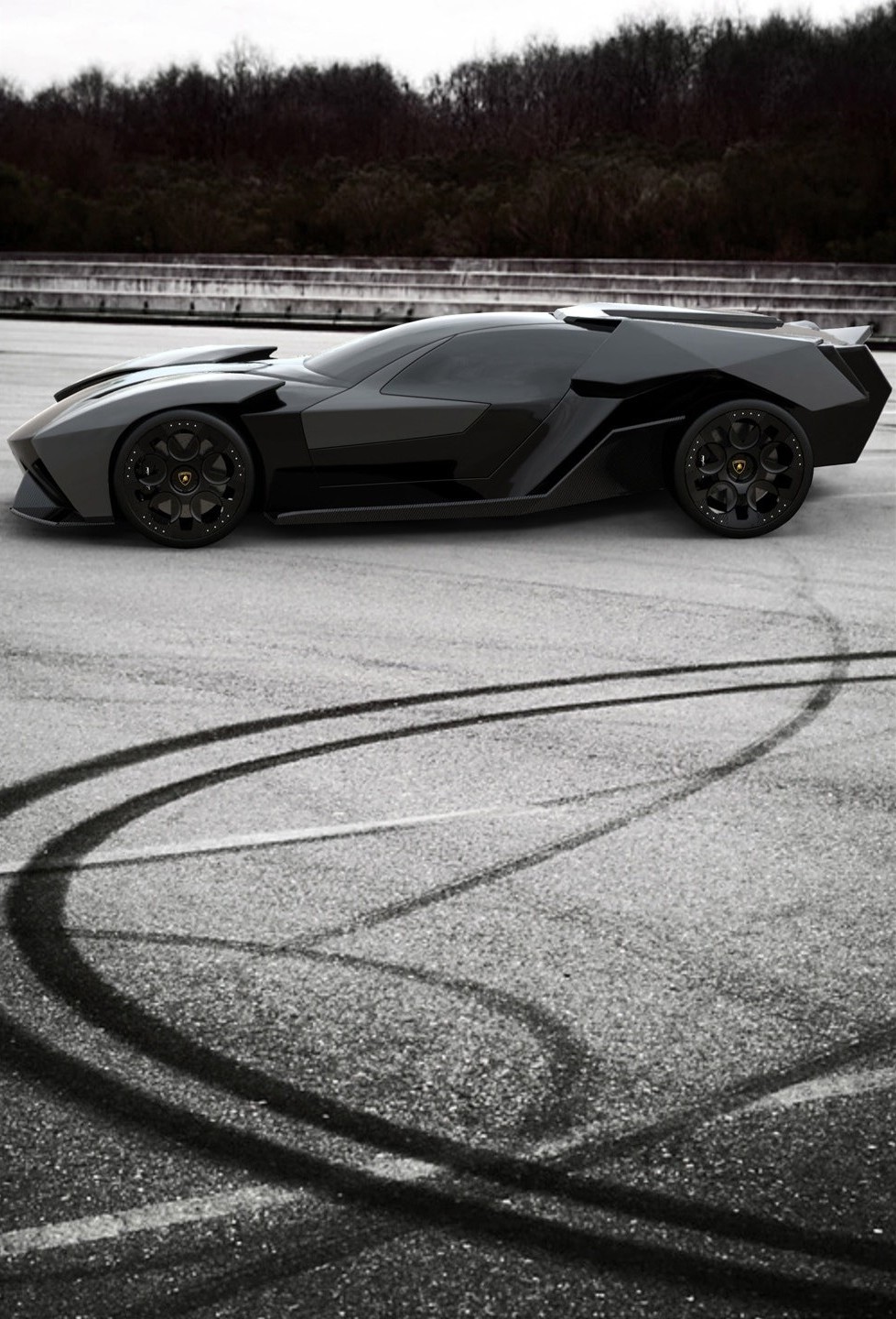 Lamborghini Ankonian Concept Car Images, Photos, Reviews