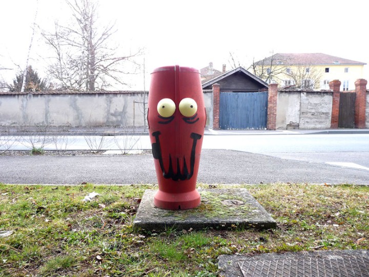 Уличный шутник. OakOak OakOak