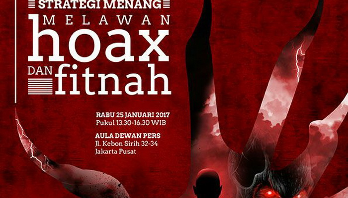 Komunikonten Bersama Pengguna Medsos Deklarasi Hidup Tanpa Hoax dan Fitnah