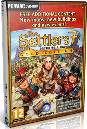 The+Settlers+7+Paths - The Settlers 7 Los Caminos del Reino Deluxe Gold Edition [PC] (2011) [Español] - Juegos [Descarga]