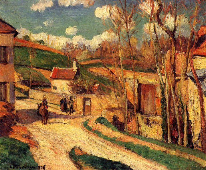 Camille Pissarro ~ Plein Air painting | Tutt'Art@ | Pittura • Scultura