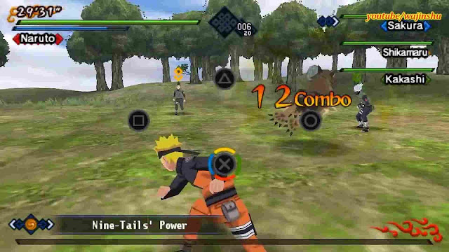 download game naruto ppsspp android
