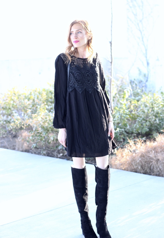 Target Lace Babydoll dress, Sam Edelman Elina Boots, Poppy & Peonies crossbody, Smashbox Always On Liquid Lipstick Shockaholic review Target Lace Babydoll dress, Sam Edelman Elina Boots, Poppy & Peonies crossbody, Smashbox Always On Liquid Lipstick Shockaholic review