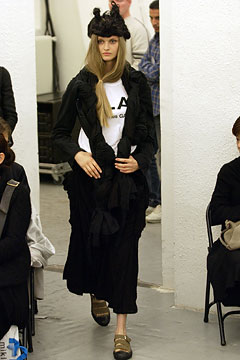 Comme des Garcons 03SS コブデザイン 特殊加工パンツ Comme des