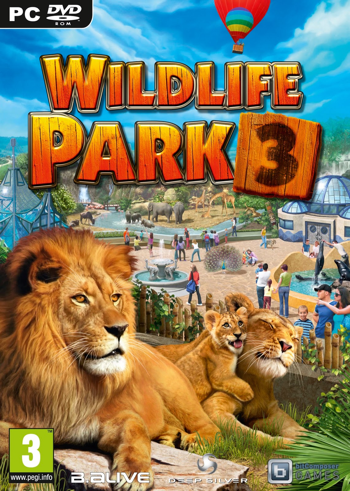 Mediafire PC Games Download: Wildlife Park 3 Download ...