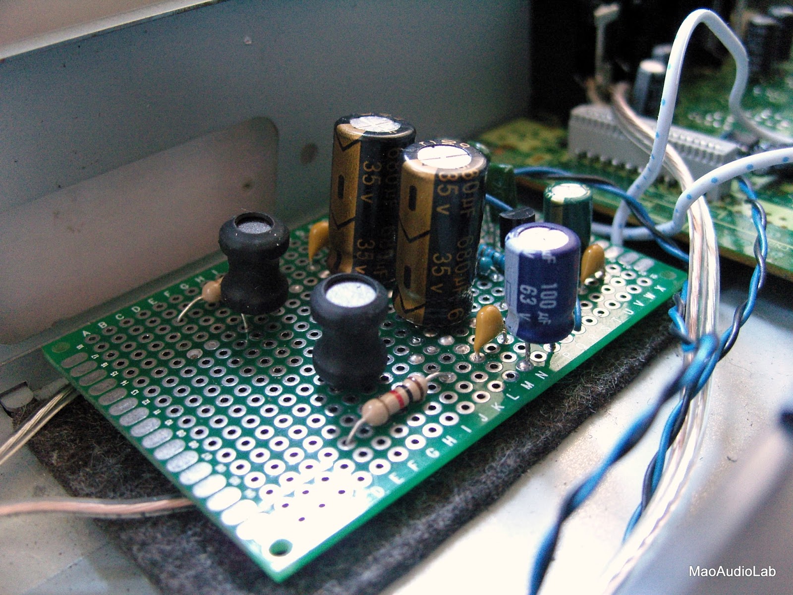 Mao Audiophile Modifications: Pioneer DV-350 tweak PCM1742 with ...