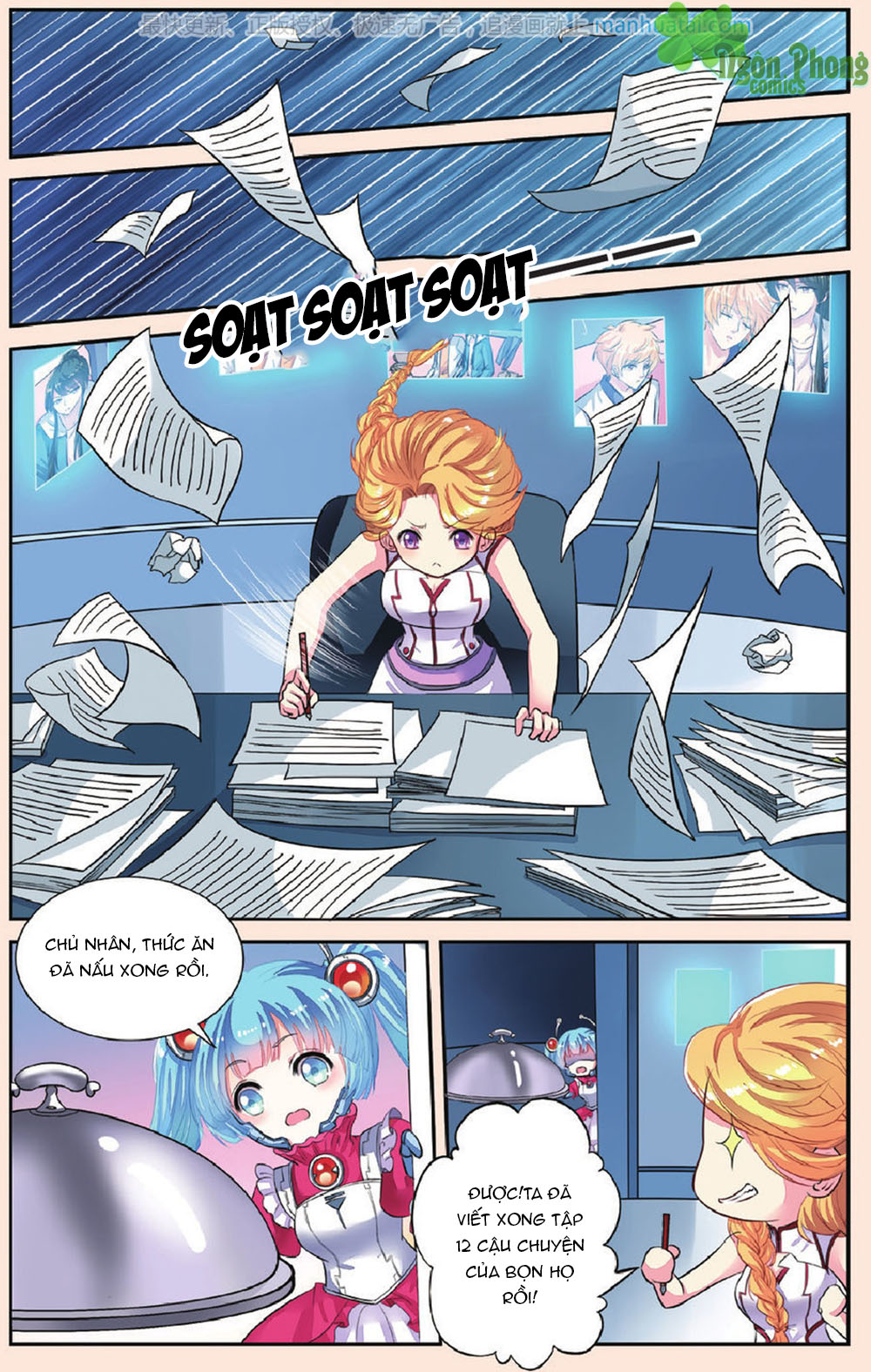 Bỉ Chi Thiên Niên Chap 43 - Next Chap 44