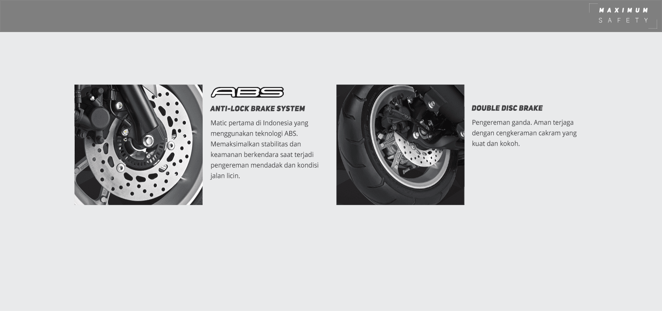 4 Perbedaan Nmax ABS dan Nmax non ABS. - INFO SEPUTAR KREDIT MOTOR DAN
