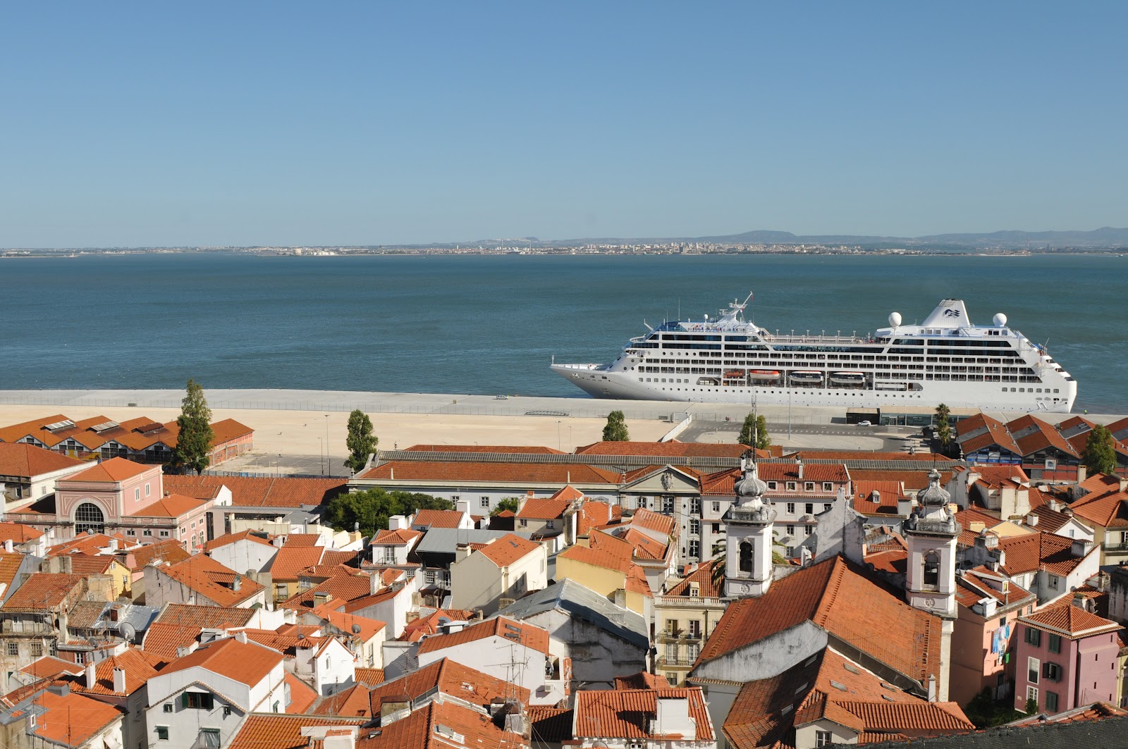 SHIPS & THE SEA BLOGUE dos NAVIOS e do MAR PORT OF LISBON DAILY PHOTO